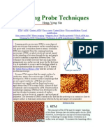 Scanning Probe Techniques: Heng-Yong Nie