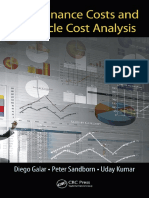 Diego Galar, Peter Sandborn, Uday Kumar - Maintenance Costs and Life Cycle Cost Analysis-CRC Press (2017)