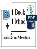 Book Mind: Leads An Adventure