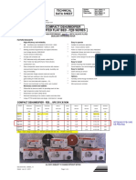 Compact Dehumidifier Fluted Flat Bed - FFB Series: Technical Data Sheet