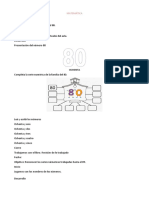 Matematica y Naturales Proyec 8