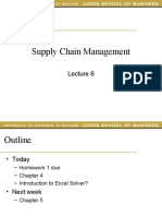 Supply Chain Management