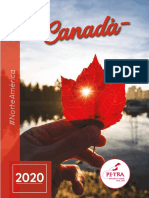 Folleto Pe-Tra Operadora - Canadá 2020