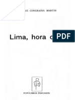 Enrique Congrains Lima Hora Cero PDF