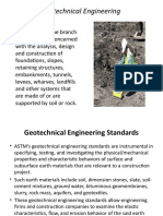 Geotechnical Engineering: Engineering Is The Branch