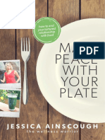 Make Peace With Your Plate
