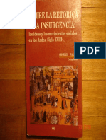 Walker. Entre La Retórica y La Insurgencia