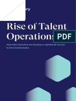 The Rise of Talent Operations
