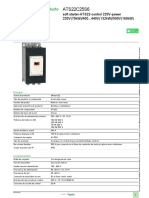 Altistart 22 - ATS22C25S6 PDF