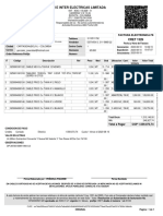 I E Inter Electricas Limitada: CRET 1326