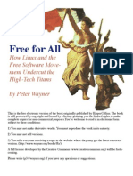 Free For All - Free Software Movement