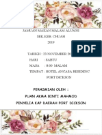 BUKU Atucara-Majlis ALUMNI SK CHUAH