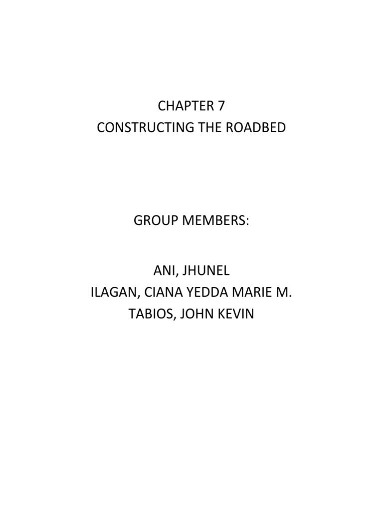 Chapter 7 | PDF