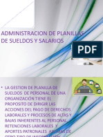 PLANILLAS