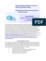 Understanding Psychological Problems in Terms of Schemas and Schema Modes