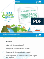 CIENCIA CIUDADANA Chañaral