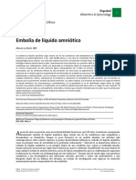 Embolia Liquido Amniotico PDF