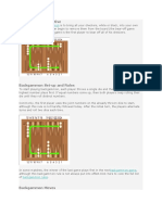 Backgammon Objective