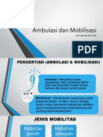 Ambulasi Dan Mobilisasi