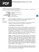 Princípios de Aprendizagem - Projeto Rondon