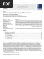 Download A 21st century technique for food control Electronic noses by jcbarriosg SN47368388 doc pdf