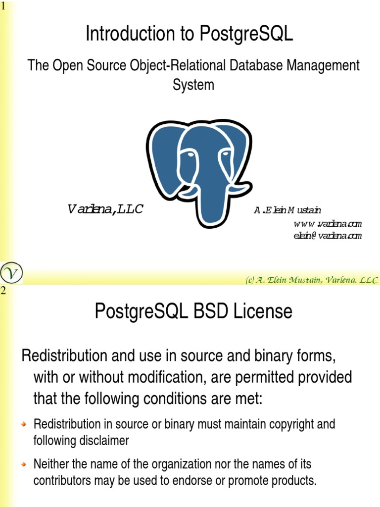 Pgintro 1hr | PDF | Postgre Sql | Boolean Data Type