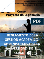 Curso: Proyecto de Ingeniería