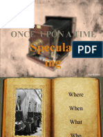 Once Upon A Time: Speculat Ing