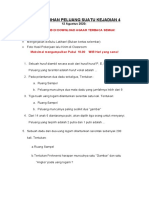 Soal Peluang 4 (Suatu Kejadian) PDF