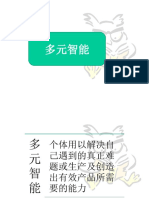 多元智能理论