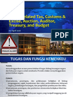 Fraud Related Tax, Customs