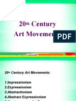 20th Century Art Movements Guide