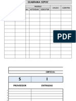 Sesión 2 - Diagrama SIPOC