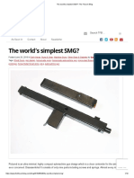 The World's Simplest SMG - The Firearm Blog