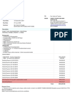 Invoice: Invoice ID Creation Date Issue Date Due Date TO From (1094463-K)