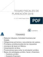 76 - ACADEMO Planeación Fiscal 2018