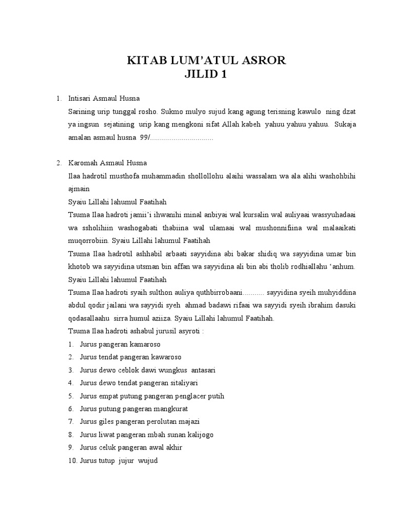 Ilmu Danang Jadi00 Medieval Arabic Texts Islamic Belief And Doctrine