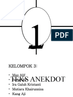 Teks Anekdott