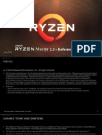 AMD Ryzen Master Guide Optimizes Ryzen CPUs