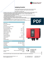 Pump Inverter PB11KH-G2-DataSheet PDF