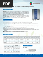 Solartech PF Series Solar Pumping Inverter PDF