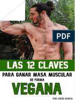 Guía 12 Claves para Ganar Músculo de Forma Vegana PDF