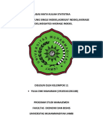 Tugas Mata Kuliah Statistika PDF