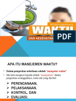 Ta'aruf Manejemen Waktu Dan Kesehatan 2020