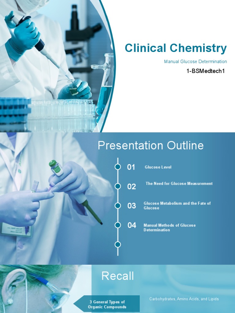 Clinical Chemistry: 1-Bsmedtech1 | PDF | Glucose | Prediabetes