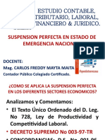 6.- SUSPENCION PERFECTA EN ESTADO DE EMERGENCIA (1)