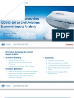 ICAO Coronavirus Econ Impact PDF