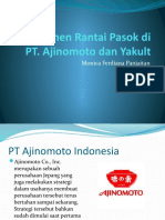 Monica Ferdiana Panjaitan - 2041710026 - Resume MRP Ajinomoto Dan Yakult