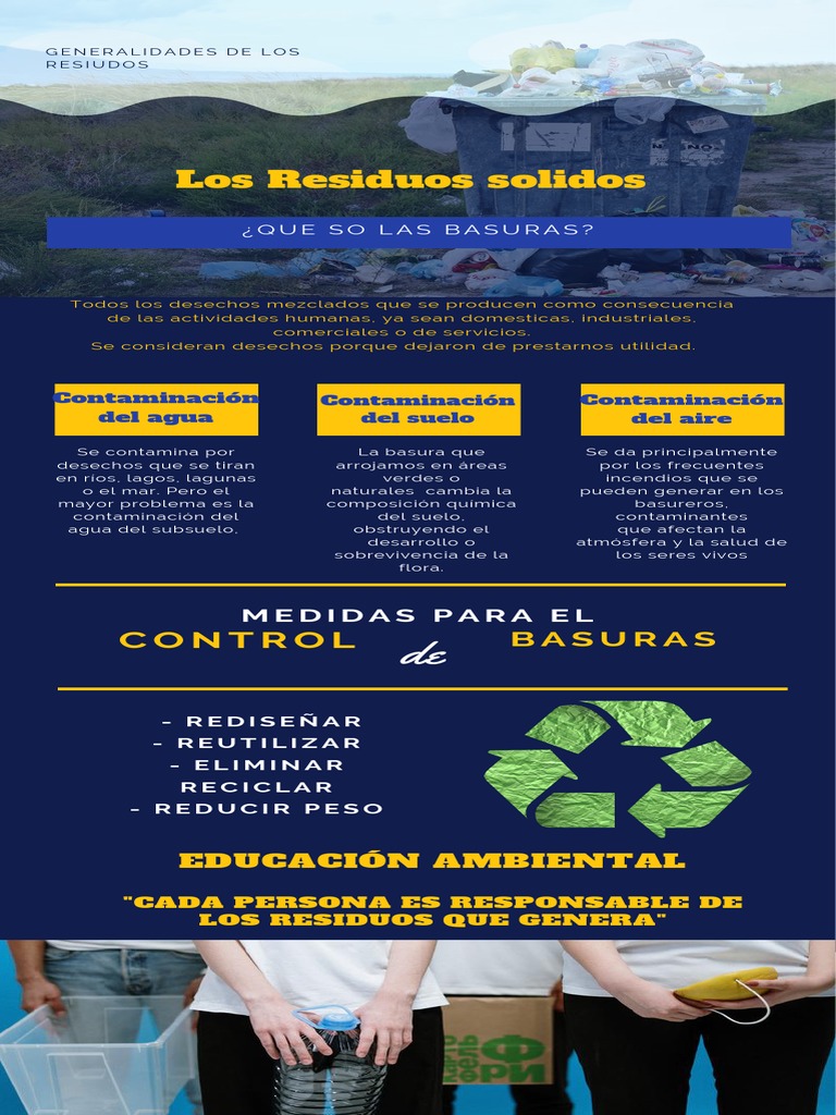Consecuencias de la Contaminación de Basura | PDF