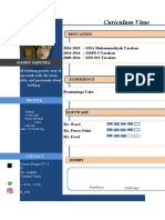 Curriculum Vitae